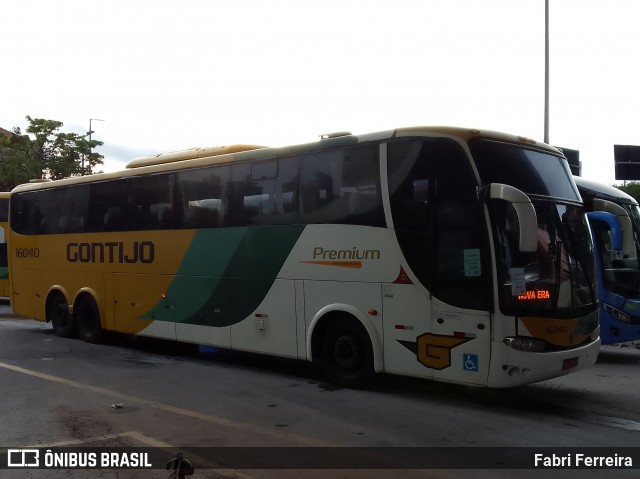 Empresa Gontijo de Transportes 16040 na cidade de Belo Horizonte, Minas Gerais, Brasil, por Fabri Ferreira. Número da foto: #12697280.