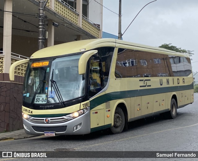 Empresa Unida Mansur e Filhos 2067 na cidade de Santos Dumont, Minas Gerais, Brasil, por Samuel Fernando. Número da foto: #12699056.