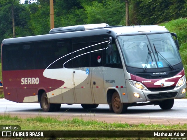 Viação Serro 39124 na cidade de Betim, Minas Gerais, Brasil, por Matheus Adler. Número da foto: #12698196.