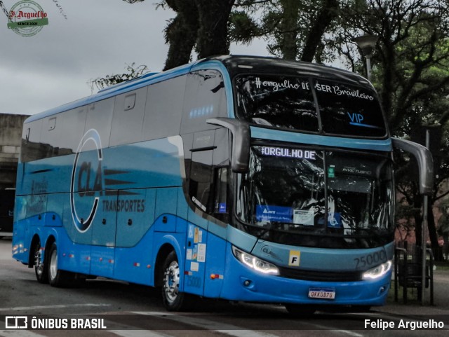 CLA Transportes 25000 na cidade de Curitiba, Paraná, Brasil, por Felipe Arguelho. Número da foto: #12698010.