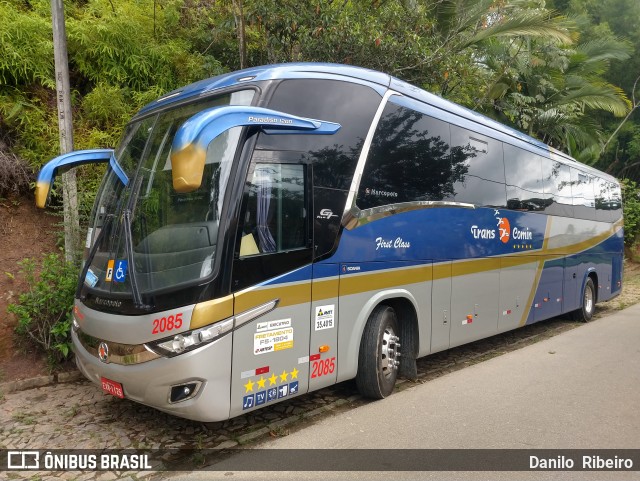 Trans Comin 2085 na cidade de Valença, Rio de Janeiro, Brasil, por Danilo  Ribeiro. Número da foto: #12696676.