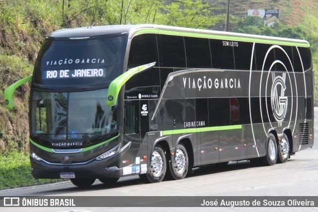 Viação Garcia 96031 na cidade de Piraí, Rio de Janeiro, Brasil, por José Augusto de Souza Oliveira. Número da foto: #12697448.