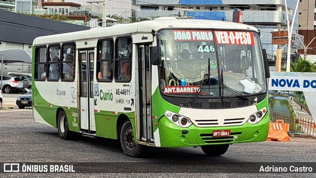 Transurb AE-44611 na cidade de Belém, Pará, Brasil, por Adriano Castro. Número da foto: #12695707.