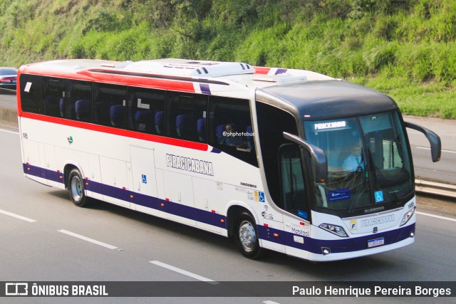 Viação Piracicabana 1495 na cidade de Piraí, Rio de Janeiro, Brasil, por Paulo Henrique Pereira Borges. Número da foto: #12698348.