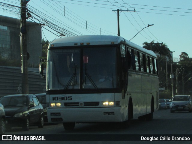 Empresa Gontijo de Transportes 10305 na cidade de Belo Horizonte, Minas Gerais, Brasil, por Douglas Célio Brandao. Número da foto: #12698449.