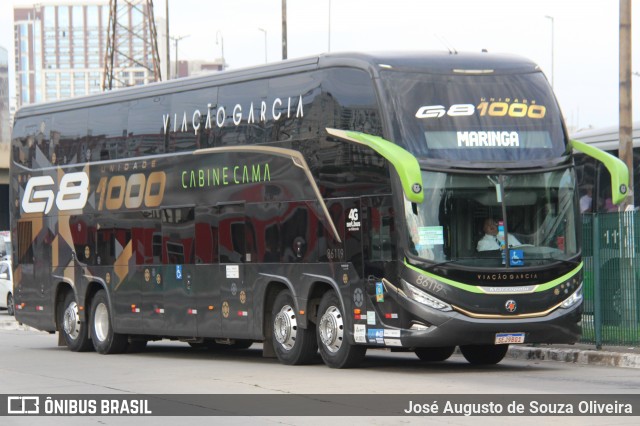 Viação Garcia 86119 na cidade de São Paulo, São Paulo, Brasil, por José Augusto de Souza Oliveira. Número da foto: #12697563.