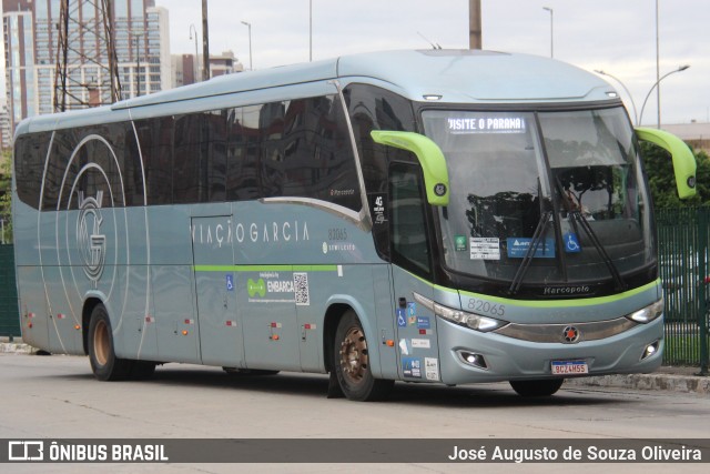 Viação Garcia 82065 na cidade de São Paulo, São Paulo, Brasil, por José Augusto de Souza Oliveira. Número da foto: #12697653.