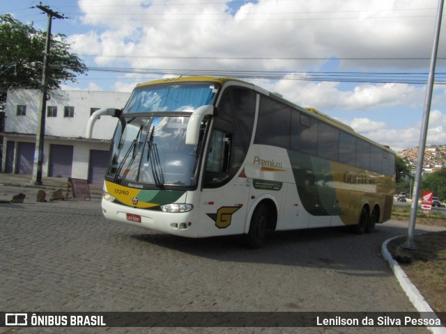 Empresa Gontijo de Transportes 17240 na cidade de Caruaru, Pernambuco, Brasil, por Lenilson da Silva Pessoa. Número da foto: #12698241.