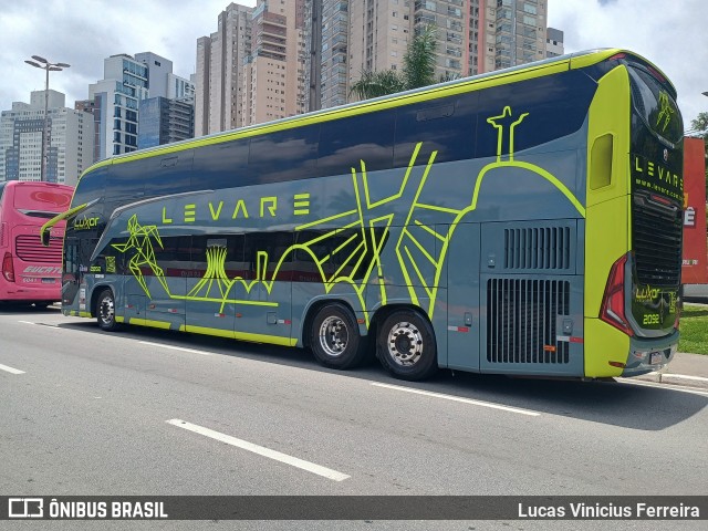 Levare Transportes 2092 na cidade de Barueri, São Paulo, Brasil, por Lucas Vinicius Ferreira. Número da foto: #12696056.