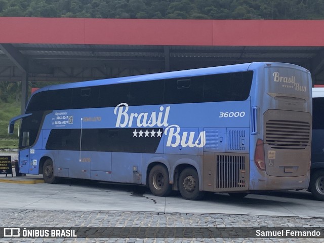 Brasil Bus 36000 na cidade de Juiz de Fora, Minas Gerais, Brasil, por Samuel Fernando. Número da foto: #12698839.