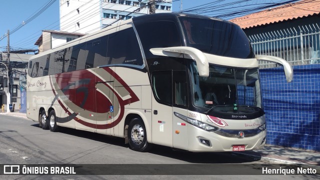 Vera Cruz Transporte e Turismo 2630 na cidade de Vila Velha, Espírito Santo, Brasil, por Henrique Netto. Número da foto: #12696054.