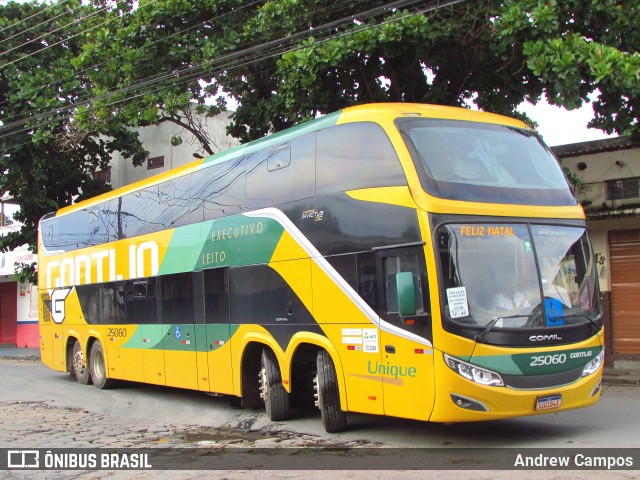 Empresa Gontijo de Transportes 25060 na cidade de Pirapora, Minas Gerais, Brasil, por Andrew Campos. Número da foto: #12698288.