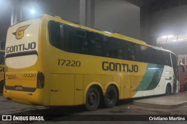 Empresa Gontijo de Transportes 17220 na cidade de Montes Claros, Minas Gerais, Brasil, por Cristiano Martins. Número da foto: #12697323.