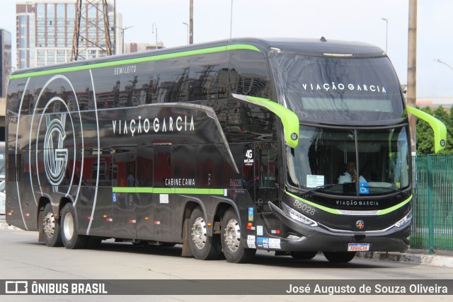 Viação Garcia 86028 na cidade de São Paulo, São Paulo, Brasil, por José Augusto de Souza Oliveira. Número da foto: #12697601.