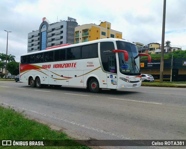 Viação Novo Horizonte 306 na cidade de Ipatinga, Minas Gerais, Brasil, por Celso ROTA381. Número da foto: #12697716.