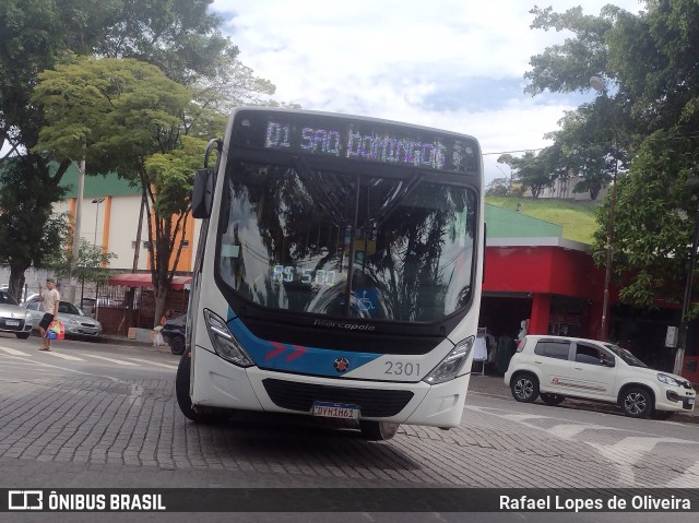 Viação Arujá 2301 na cidade de Arujá, São Paulo, Brasil, por Rafael Lopes de Oliveira. Número da foto: #12698465.