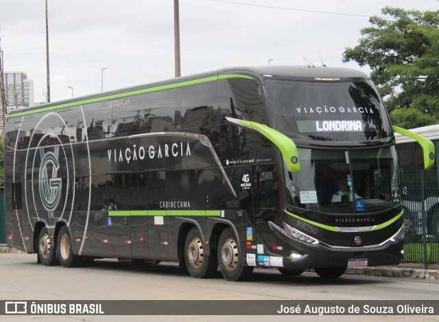 Viação Garcia 98050 na cidade de São Paulo, São Paulo, Brasil, por José Augusto de Souza Oliveira. Número da foto: #12697659.