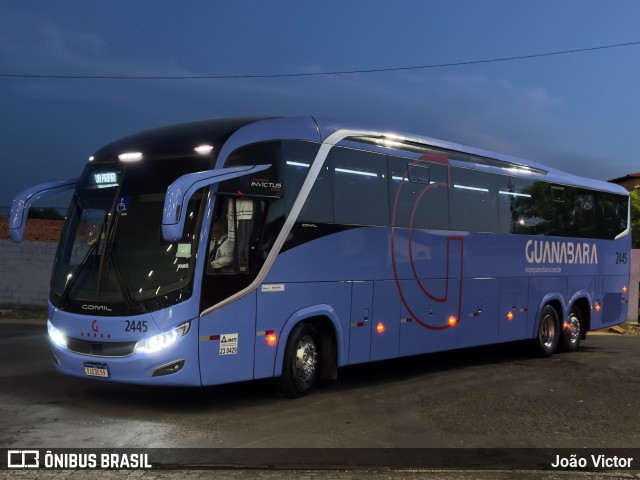 Expresso Guanabara 2445 na cidade de Teresina, Piauí, Brasil, por João Victor. Número da foto: #12699067.