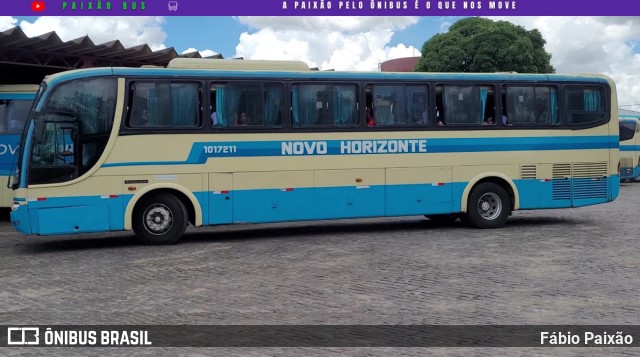 Viação Novo Horizonte 1017211 na cidade de Vitória da Conquista, Bahia, Brasil, por Fábio Paixão. Número da foto: #12695727.