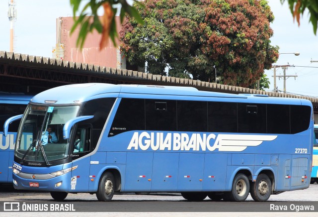 Viação Águia Branca 27370 na cidade de Vitória da Conquista, Bahia, Brasil, por Rava Ogawa. Número da foto: #12698315.