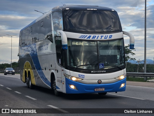 Aritur Transporte e Turismo 9200 na cidade de São Gonçalo, Rio de Janeiro, Brasil, por Cleiton Linhares. Número da foto: #12697760.