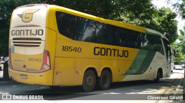 Empresa Gontijo de Transportes 18540 na cidade de São Paulo, São Paulo, Brasil, por Cleverson Giraldi. Número da foto: #12696279.