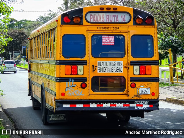 Autotransportes Pavas 00 na cidade de Mata Redonda, San José, San José, Costa Rica, por Andrés Martínez Rodríguez. Número da foto: #12697974.