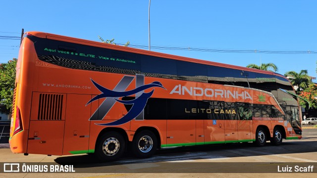 Empresa de Transportes Andorinha 7064 na cidade de Maringá, Paraná, Brasil, por Luiz Scaff. Número da foto: #12698130.
