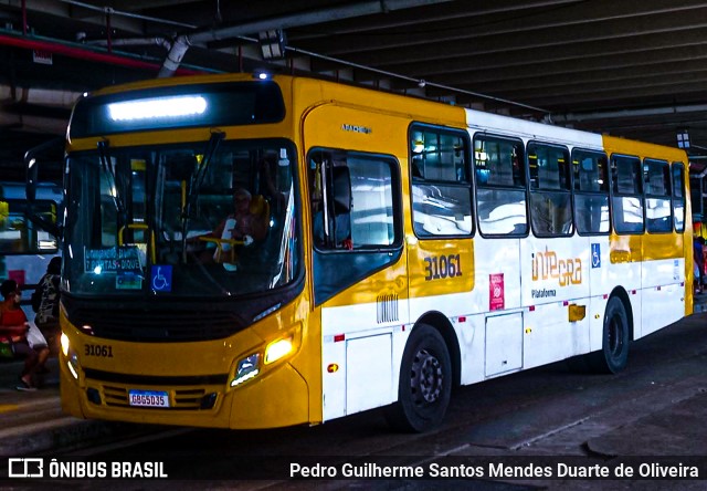 Plataforma Transportes 31061 na cidade de Salvador, Bahia, Brasil, por Pedro Guilherme Santos Mendes Duarte de Oliveira. Número da foto: #12695942.