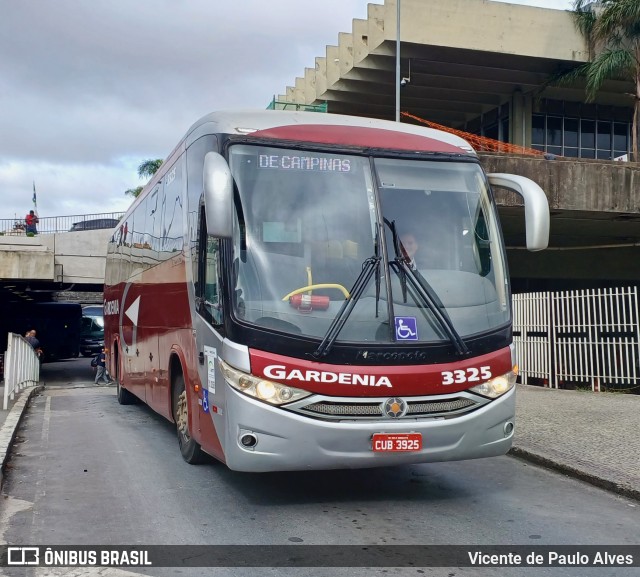 Expresso Gardenia 3325 na cidade de Belo Horizonte, Minas Gerais, Brasil, por Vicente de Paulo Alves. Número da foto: #12699044.
