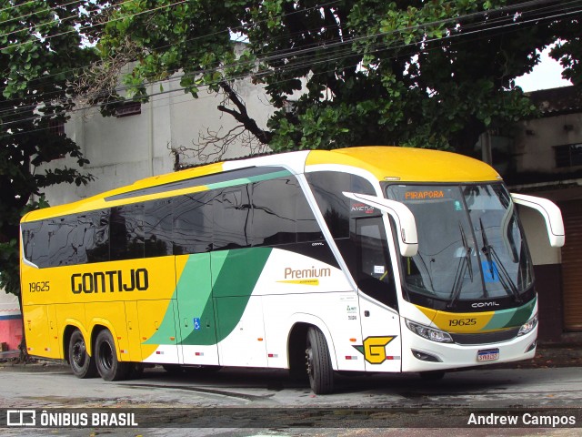Empresa Gontijo de Transportes 19625 na cidade de Pirapora, Minas Gerais, Brasil, por Andrew Campos. Número da foto: #12698303.