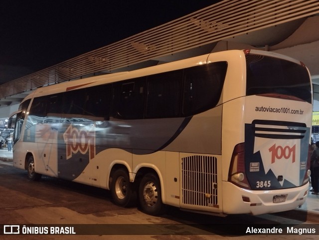 Auto Viação 1001 3845 na cidade de Rio de Janeiro, Rio de Janeiro, Brasil, por Alexandre  Magnus. Número da foto: #12697872.