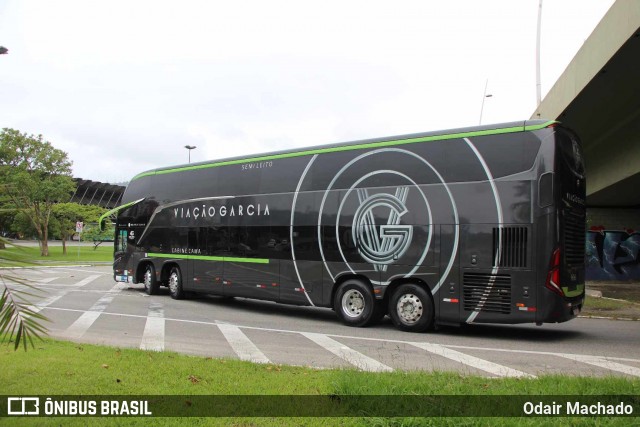 Viação Garcia 96160 na cidade de Florianópolis, Santa Catarina, Brasil, por Odair Machado. Número da foto: #12698695.