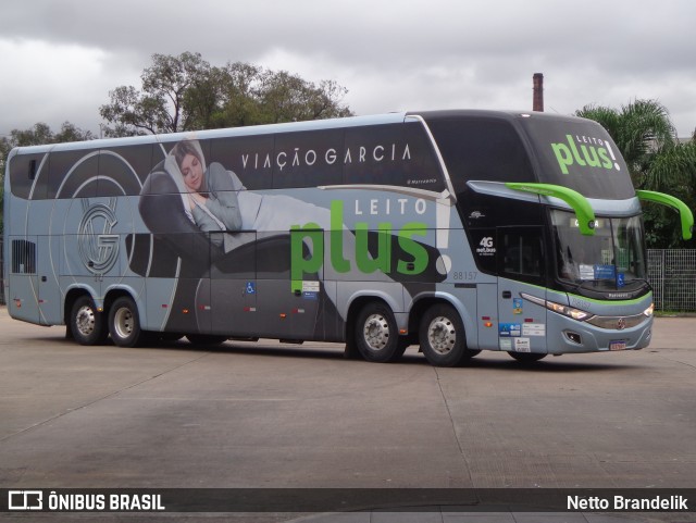 Viação Garcia 88157 na cidade de Curitiba, Paraná, Brasil, por Netto Brandelik. Número da foto: #12697732.