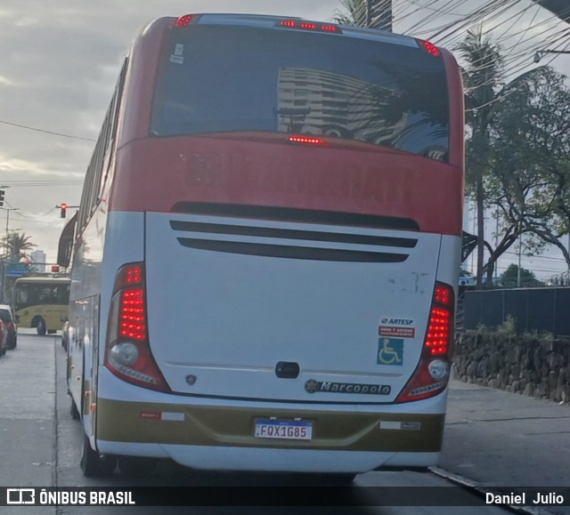 CTT - Contem Transporte Turismo 1685 na cidade de Recife, Pernambuco, Brasil, por Daniel  Julio. Número da foto: #12698095.