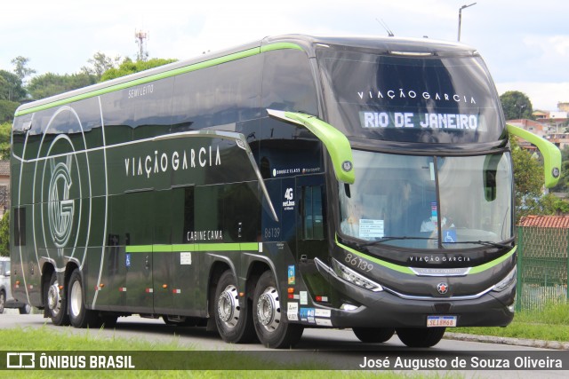Viação Garcia 86139 na cidade de Resende, Rio de Janeiro, Brasil, por José Augusto de Souza Oliveira. Número da foto: #12697424.