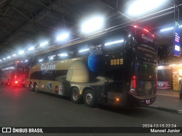 Galáxia Turismo 0089 na cidade de São Paulo, São Paulo, Brasil, por Manoel Junior. Número da foto: #12698903.