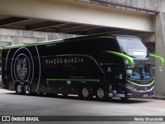 Viação Garcia 96000 na cidade de Curitiba, Paraná, Brasil, por Netto Brandelik. Número da foto: #12697705.