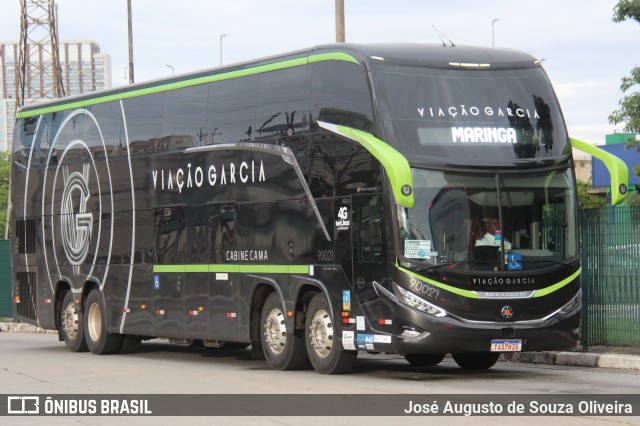 Viação Garcia 90021 na cidade de São Paulo, São Paulo, Brasil, por José Augusto de Souza Oliveira. Número da foto: #12697636.