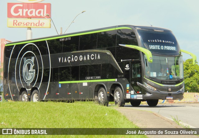 Viação Garcia 86139 na cidade de Resende, Rio de Janeiro, Brasil, por José Augusto de Souza Oliveira. Número da foto: #12697438.