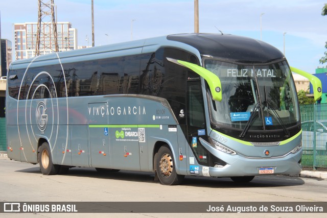 Viação Garcia 82109 na cidade de São Paulo, São Paulo, Brasil, por José Augusto de Souza Oliveira. Número da foto: #12697739.