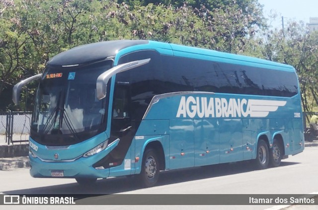 Viação Águia Branca 33190 na cidade de Salvador, Bahia, Brasil, por Itamar dos Santos. Número da foto: #12695803.