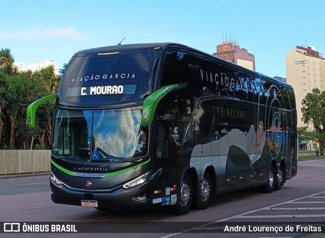 Viação Garcia 80019 na cidade de Curitiba, Paraná, Brasil, por André Lourenço de Freitas. Número da foto: #12697539.