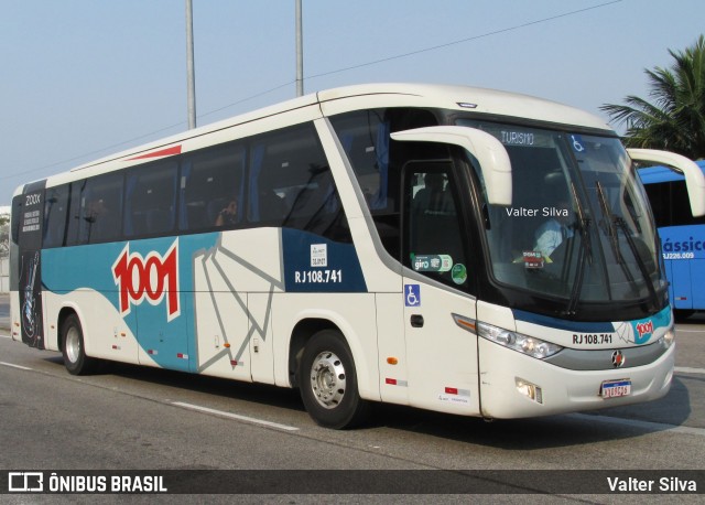 Auto Viação 1001 RJ 108.741 na cidade de Rio de Janeiro, Rio de Janeiro, Brasil, por Valter Silva. Número da foto: #12697257.