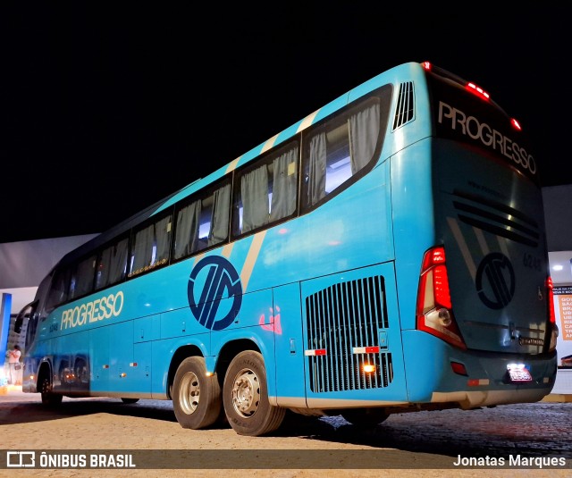 Auto Viação Progresso 6248 na cidade de Cabrobó, Pernambuco, Brasil, por Jonatas Marques. Número da foto: #12697269.