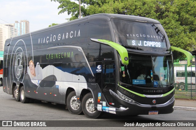 Viação Garcia 86049 na cidade de São Paulo, São Paulo, Brasil, por José Augusto de Souza Oliveira. Número da foto: #12697533.