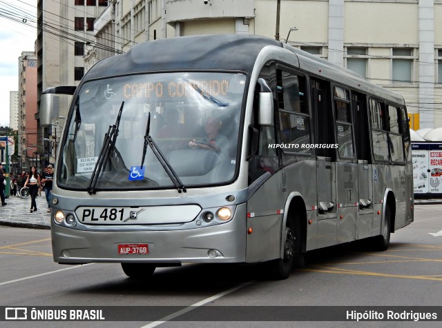 SPE VIA MOBILIDADE S/A PL481 na cidade de Curitiba, Paraná, Brasil, por Hipólito Rodrigues. Número da foto: #12697848.