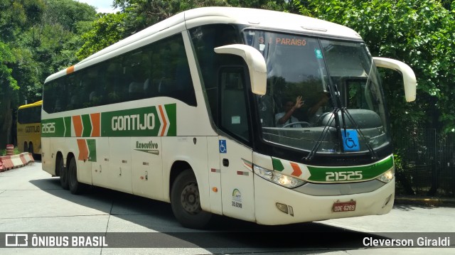 Empresa Gontijo de Transportes 21525 na cidade de São Paulo, São Paulo, Brasil, por Cleverson Giraldi. Número da foto: #12696293.
