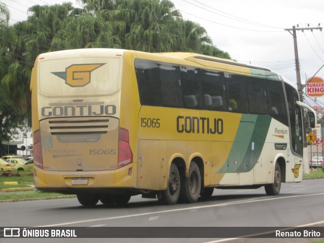 Empresa Gontijo de Transportes 15065 na cidade de Juiz de Fora, Minas Gerais, Brasil, por Renato Brito. Número da foto: #12696551.