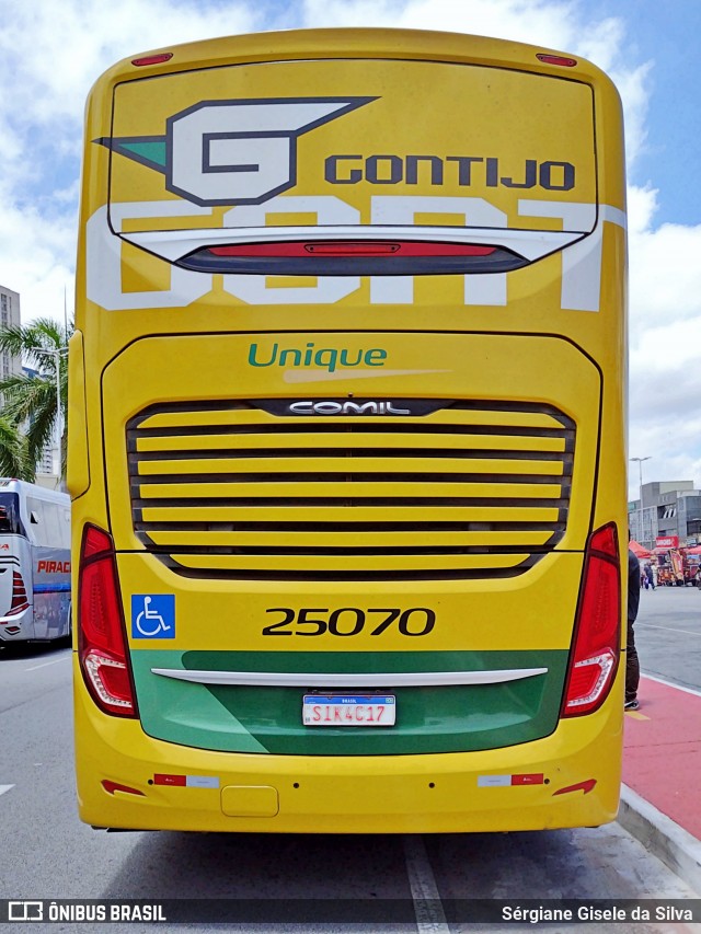 Empresa Gontijo de Transportes 25070 na cidade de Barueri, São Paulo, Brasil, por Sérgiane Gisele da Silva. Número da foto: #12698740.